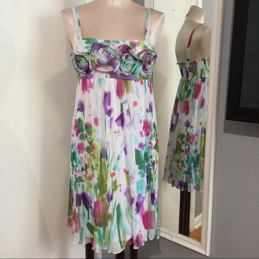 Floral sundress size M